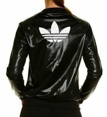 adidas supergirl black jacket